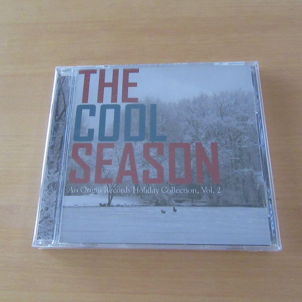 THE COOL SEASON Christmas jazz collection CD Vol.2 2007 -  sealed